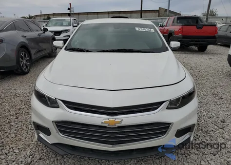 2018 Chevrolet Malibu Lt z USA, uszkodzony, nr VIN 1G1ZD5ST8JF244874